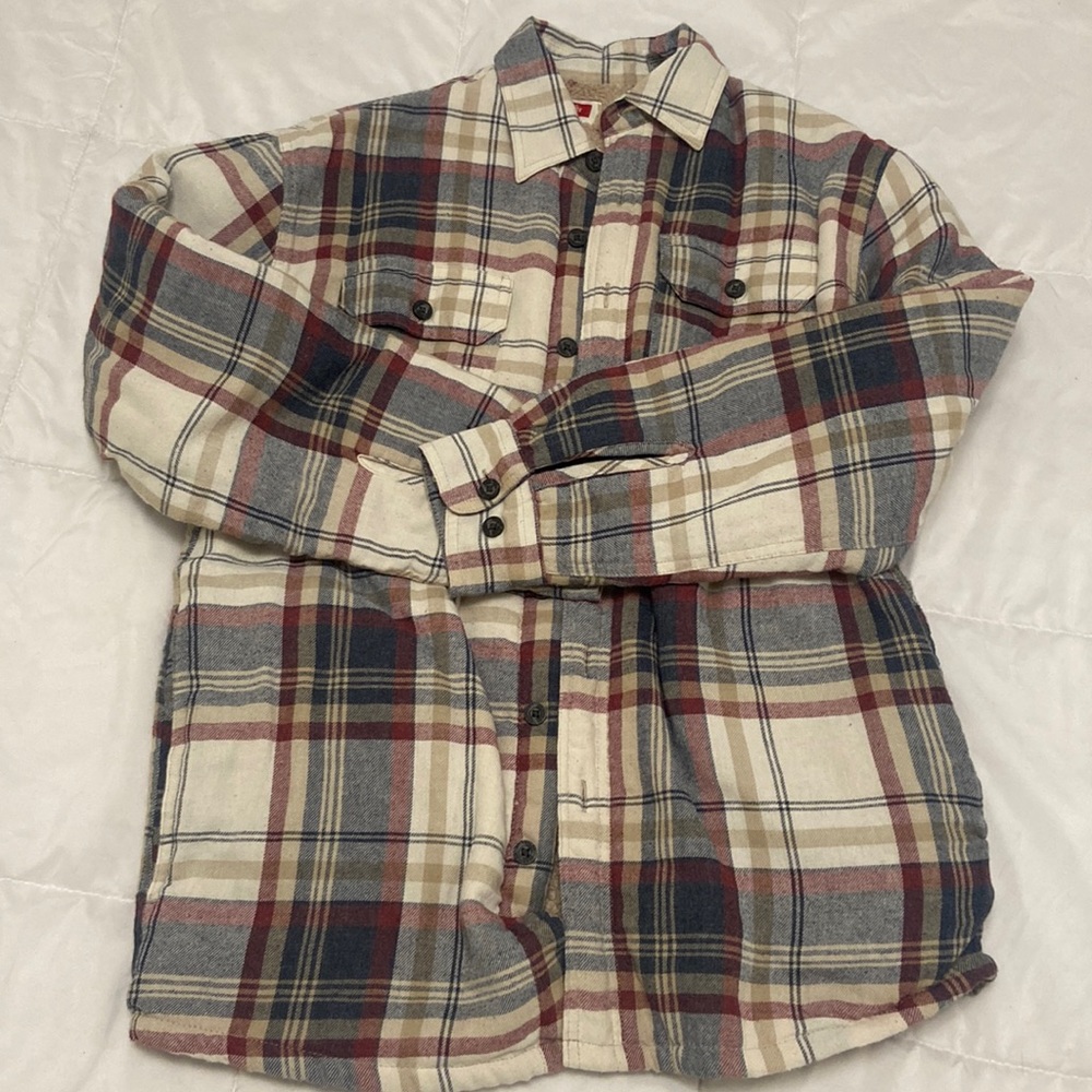 Sherpa Lined Wrangler Flannel